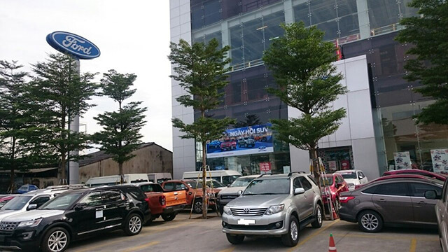City Ford Bình Triệu