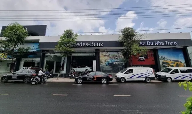 Mercedes-Benz An Du Nha Trang