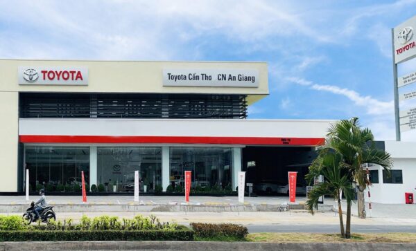 Toyota Cần Thơ CN An Giang
