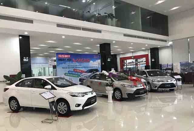 Toyota Hùng Vương Chi nhánh Tân Tạo