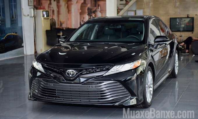 Toyota Camry 2019 nhập khẩu từ Mỹ