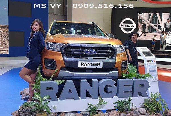 Xe bán tải Ford Ranger 2019
