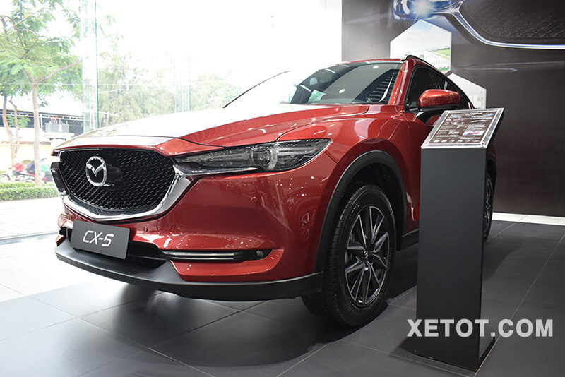 Mazda CX5 là vua doanh số của phân khúc trong năm 2018