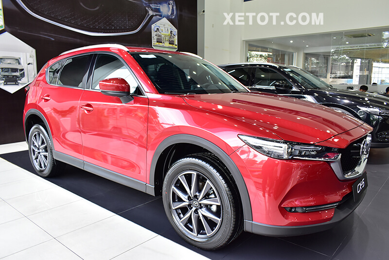 Mazda CX5 2020 góp công rất lớn cho Thaco vượt mặt doanh số của Toyota