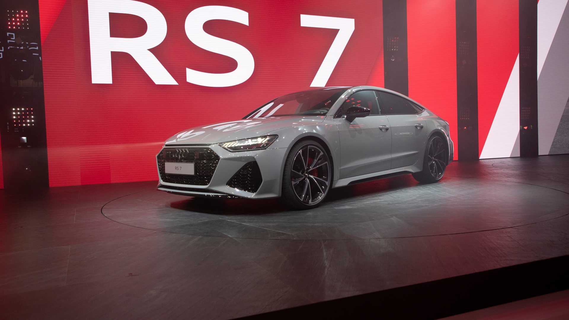 Audi RS7 Sportback 2020 ra mắt tại triển lãm Frankfurt Motor Show 2019 đang diễn ra tại Đức