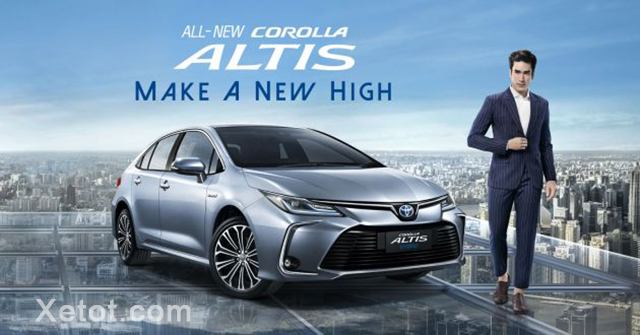 Toyota Corolla Altis 2020 thế hệ mới ra mắt Thái lan, sắp về Việt Nam?