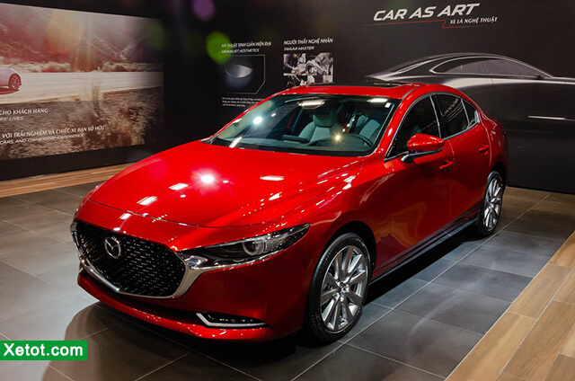 Những điểm mới trên Mazda 3 2020 mới ra mắt Việt Nam
