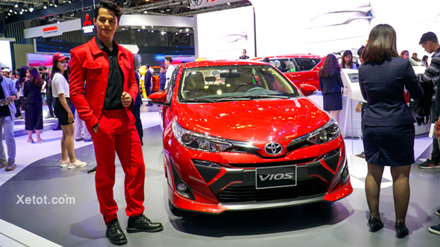 Toyota Vios 2020 sắp ra mắt Việt Nam