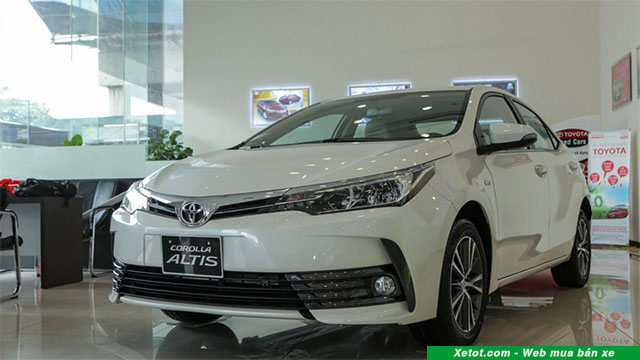 Toyota Corolla Altis 1.8G 2020 - 10