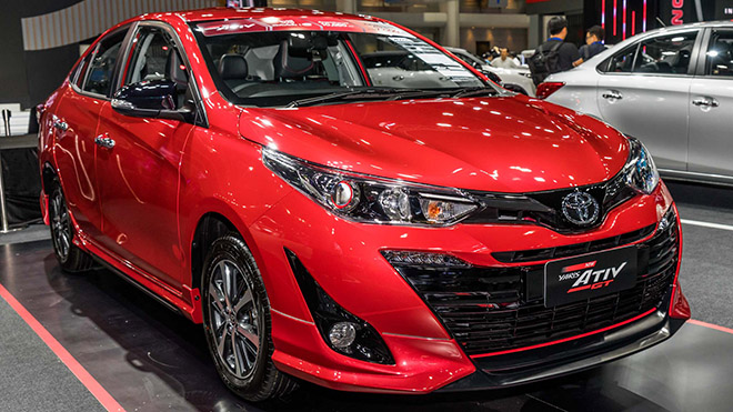 Toyota Yaris 2020 (Vios 2020) ra mắt Thái lan với động cơ 1.2L