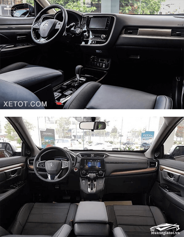 So sánh Mitsubishi Outlander 2020 và Honda CR-V 2020 - 4