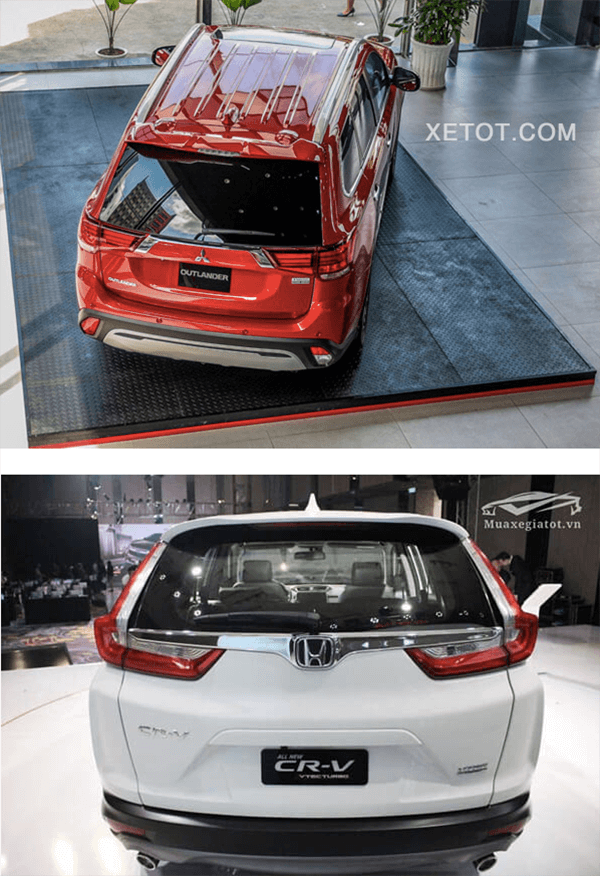 So sánh Mitsubishi Outlander 2020 và Honda CR-V 2020 - 5