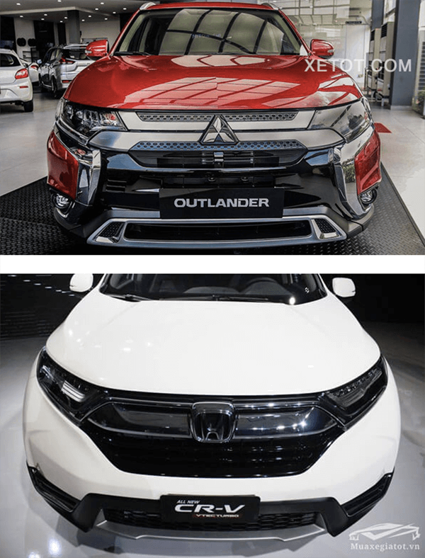 So sánh Mitsubishi Outlander 2020 và Honda CR-V 2020 - 7