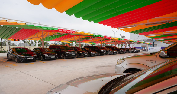 Hiện chương trình đổi xe cũ lấy xe mới chỉ đang áp dụng tại thị trường Hà Nội