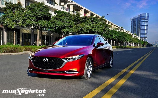 Đánh giá xe Mazda 3 2020