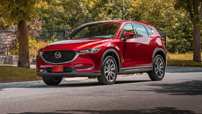 Đánh giá Mazda CX-5 2020 - hơi chật chội, nhiều tính năng, giá hợp lý - Đánh giá