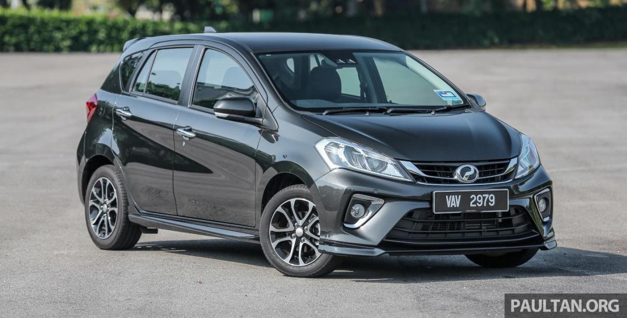 Perodua Myvi - over 100,000 units of third-generation model delivered since launch; 1,560 units a week - paultan.org