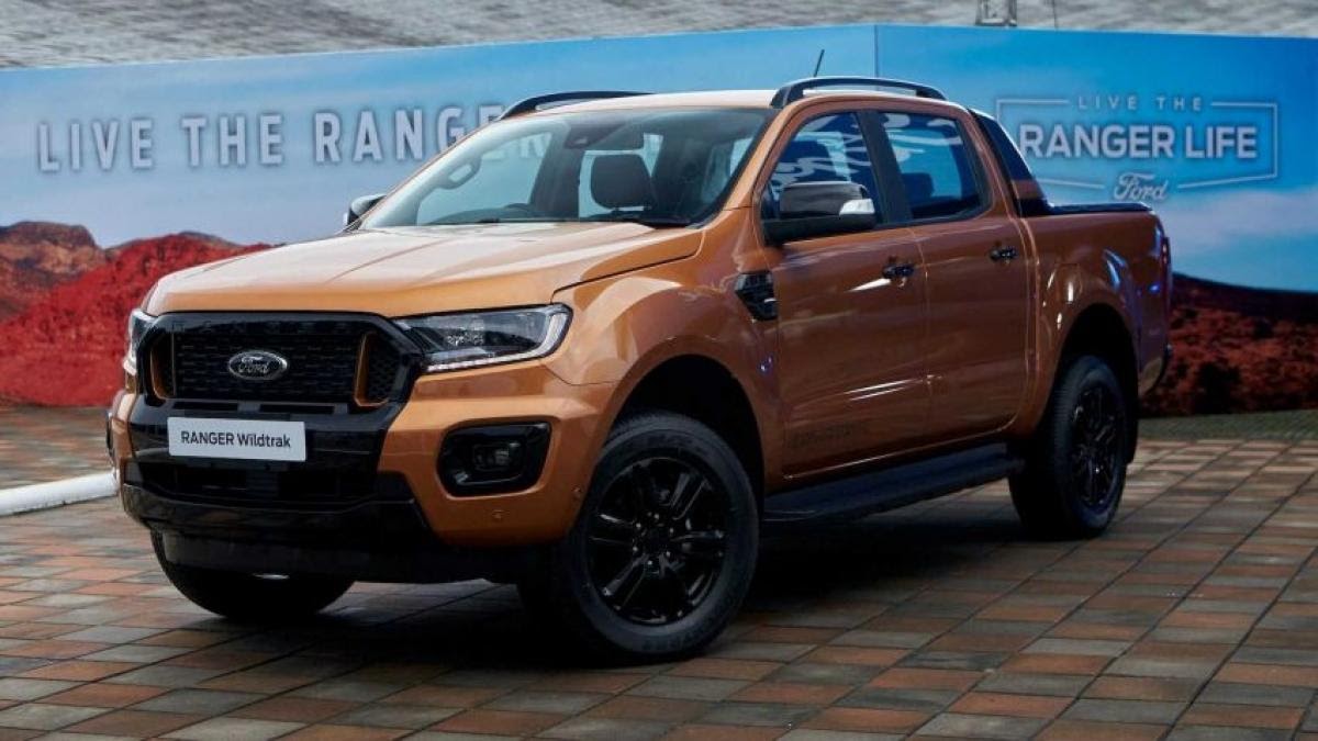 Cận cảnh Ford Ranger 2021 giá từ hơn 21.000 USD | VOV.VN