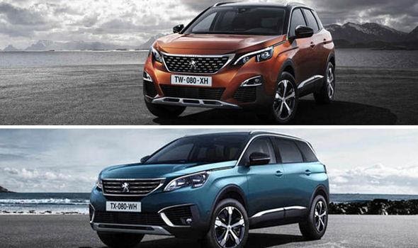 Peugeot announce new versions of their 3008 and 5008 SUV's | Express.co.uk