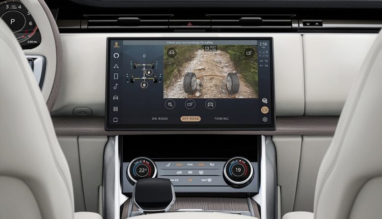 Tiện nghi Range Rover SVAutobiography LWB: Khẳng định vị thế dẫn đầu công nghệ