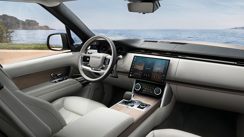Nội thất Range Rover SV Autobiography LWB 2024: Sành điệu xứng tầm thượng lưu