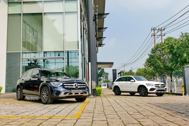 Tìm hiểu những thay đổi trên Mercedes GLC 2022 bán tại Việt Nam