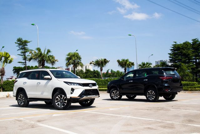 Đánh giá xe Toyota Fortuner 2022: Đẹp, thể thao và nhiều công nghệ an toàn hơn