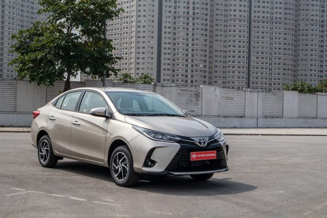 Toyota Vios G 2022 là mẫu xe mới được nâng cấp tại Việt Nam.