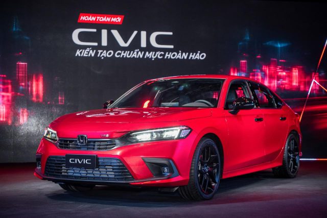 Honda Civic 2022 phiên bản RS ra mắt