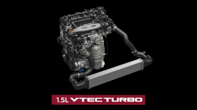 Động cơ 1.5L Vtec Turbo