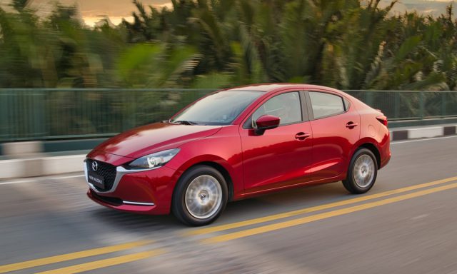 Mazda 2 là xe tiết kiệm nhất phân khúc hạng B.