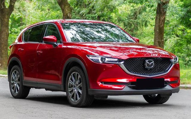 Mazda CX-5 với 1.365 xe đã bàn giao cho người tiêu dùng trong tháng 3.