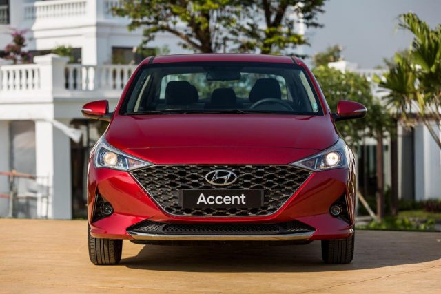 Hyundai Accent xếp ở vị trí thứ 4.