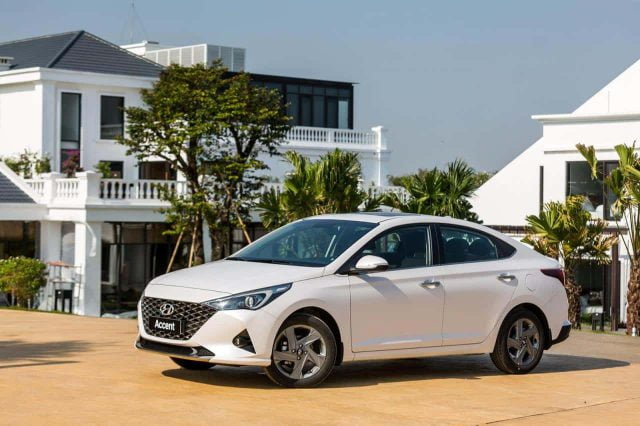 Hyundai Accent là dòng xe bán chạy nhất trong phân khúc hạng B.