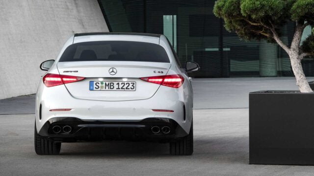 Đánh giá xe Mercedes-AMG C43 2023: Hiện đại, thể thao và đầy mạnh mẽ khi vận hành