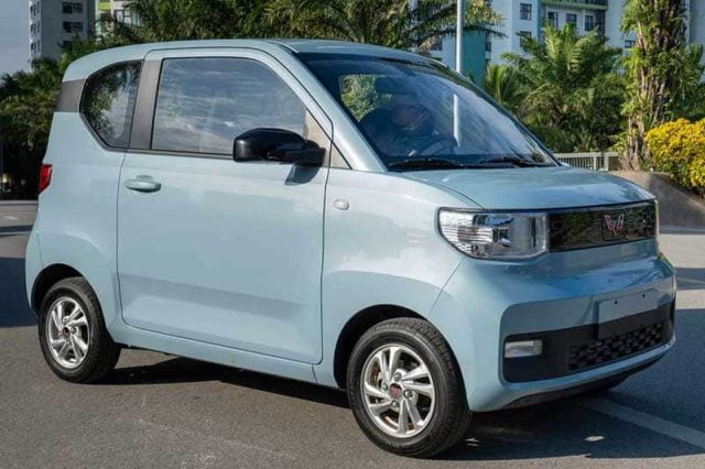 Với người dùng ở khu vực Đông Nam Á là các nước đang phát triển, Wuling HongGuang Mini EV thực sự có giá bán làm hài lòng tất cả.