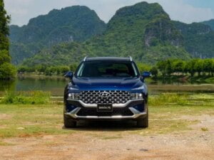 Hyundai SantaFe 2023: Giá lăn bánh ưu đãi, Đánh giá xe & Thông số