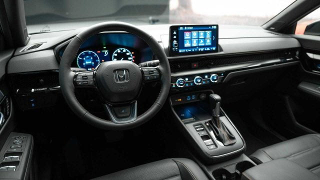Nội thất Honda CR-V 2024 rộng rãi, phong cách