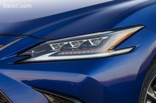 Đánh giá xe Lexus ES 350 2024 - sở hữu hàng loạt nâng cấp