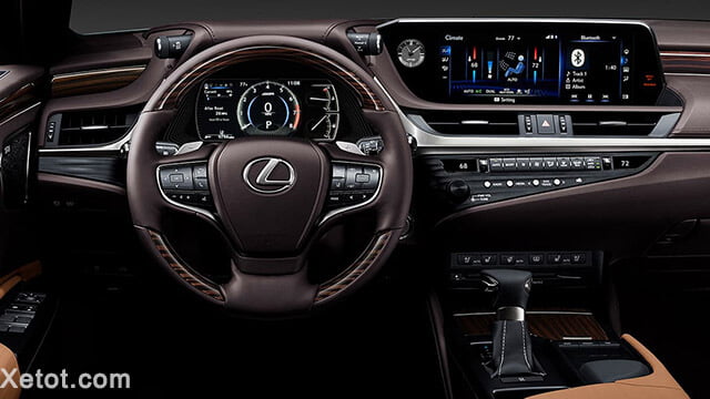 Đánh giá xe Lexus ES 350 2024 - sở hữu hàng loạt nâng cấp