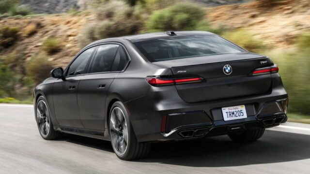 BMW 7 Series 2024: Đánh giá nội ngoại thất, Giá xe khuyến mãi