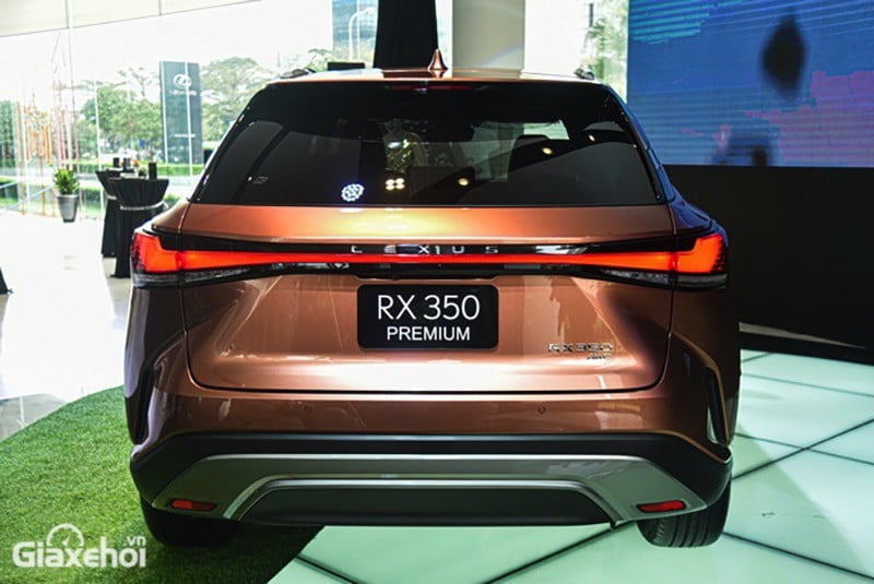 Giá xe Lexus RX 2024