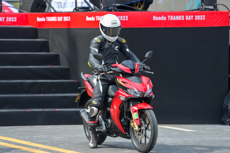 Giới thiệu Honda Winner X 2022 thế hệ mới: Bổ sung thêm nhiều trang bị, cạnh tranh Yamaha Exciter