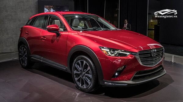 Mazda CX-3 2024: Đánh giá nội ngoại thất, Giá xe khuyến mãi