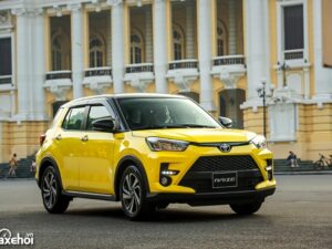 Toyota Raize 2024: Đánh giá nội ngoại thất, Giá xe khuyến mãi