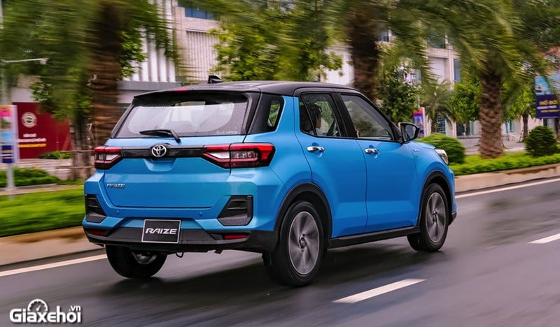 Toyota Raize 2024: Đánh giá nội ngoại thất, Giá xe khuyến mãi