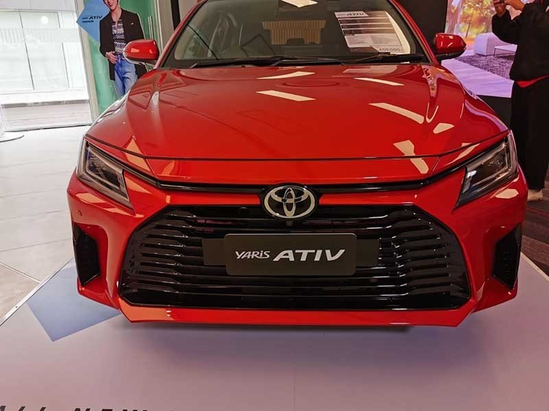 Toyota Vios 2024: Đánh giá nội ngoại thất, Giá xe khuyến mãi