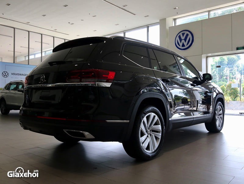 Volkswagen Teramont 2024: Đánh giá nội ngoại thất, Giá xe khuyến mãi