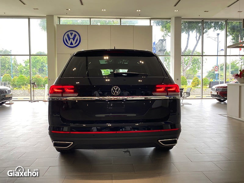 Volkswagen Teramont 2024: Đánh giá nội ngoại thất, Giá xe khuyến mãi