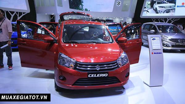 Đánh giá xe Suzuki Celerio 2024: Xe giá rẻ cạnh tranh Hyundai i10, Kia Morning